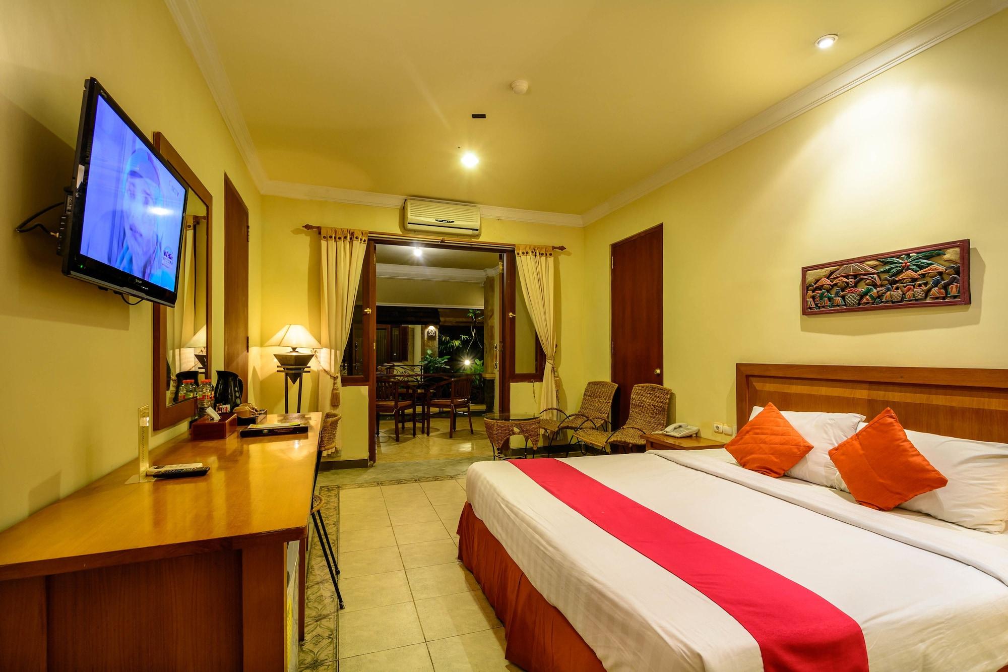 Lotus Garden Hotel Кедири Екстериор снимка